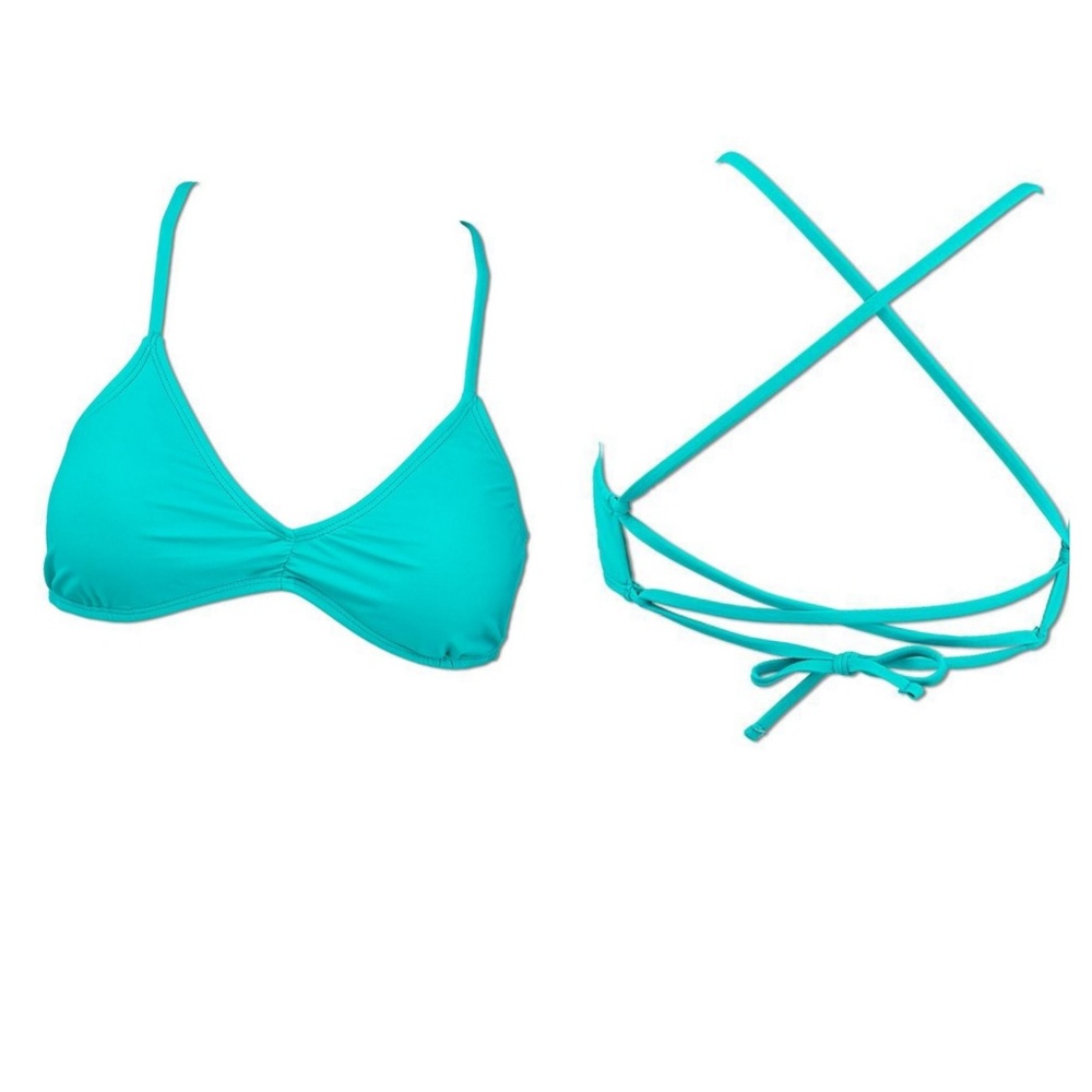 NWT! Ocean Ave Bralette Bikini Top Sz L
